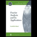 Fourier Analysis and Its Applications