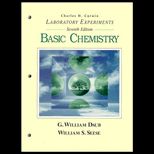 Basic Chemistry (Laboratory Experiments)