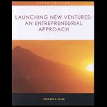 Launching New Ventures (Custom)