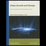 Urban Growth and Change (Custom)