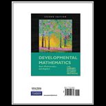 Developmental Mathematics   With CD (Loose)