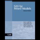 SAS System for Mixed Models   With CD