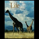 Life  The Science of Biology, Volume I / With CD ROM