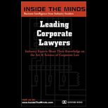 Corporate Lawyer   Industry Insiders on the Successful Practice of Business Law