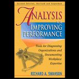 Analysis for Improving Performance  Tools for Diagnosing Organizations and Documenting Workplace