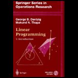 Linear Programming  An Introduction / With CD ROM