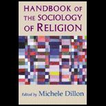 Handbook of Sociology of Religion