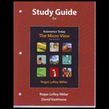 Economics Today  Micro View Study Guide