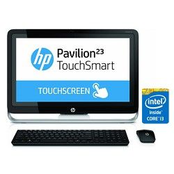 Hewlett Packard Pavilion TouchSmart 23 HD 23 h070 All In One PC   Intel Core i3
