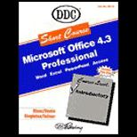 Microsoft Office 4.3 Pro.   With 3.5 Disk