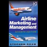 Airline Marketing and Management