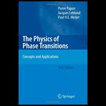 Physics of Phase Transitions Concepts and Applications
