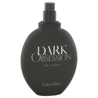 Dark Obsession for Men by Calvin Klein EDT Spray (Tester) 4.2 oz