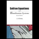 Soliton Equations and Hamiltonian Systems