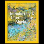 Introductory and Intermediate Algebra