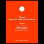 Siginal Transduction Mechanism