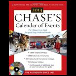 Chases Calendar of Events 2014   With CD