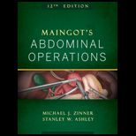 Maingots Abdominal Operations, 2 Volume