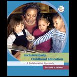 Inclusive Early Childhood Education