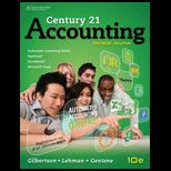 Century 21 Accounting, Gen. Journal