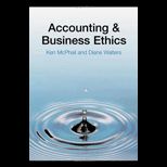 Accounting and Business Ethics