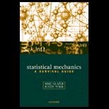 Statistical Mechanics  Survival Guide