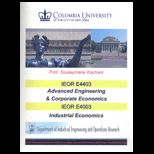 Advanced Engineering and Corp. Economics (Custom)
