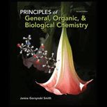Principles of General, Organic and Biological Chem.