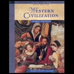Western Civilization, Volume 1 CUSTOM<