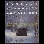 Ecology, Community and Delight