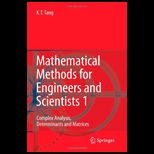 Mathematics Methods for Engrs. and Scientists 1