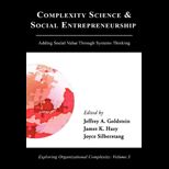 Complexity Science and Social Entrepreneurship Adding Social Value through Systems Thinking