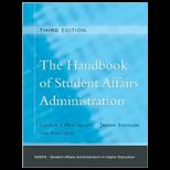 Handbook of Student Affairs Administration