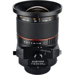 Samyang 24mm F3.5 Tilt Shift Lens for Sony