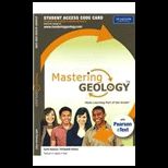 Earth Science  Masteringgeology  Access