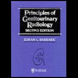 Principles of Genitourinary Radiology