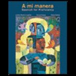 A Mi Manera   With CD