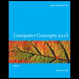 Computer Concepts 2013, Brief