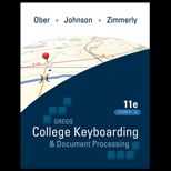 Gregg College Keyboarding and Document Processing  Lessons 61 120