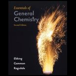 Essentials of General Chemistry  Package