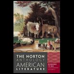 Norton Anthology of American Literature, Volume A