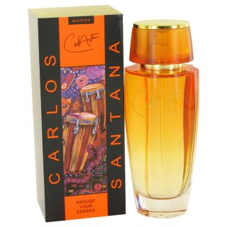 Carlos Santana for Women by Carlos Santana Eau De Parfum Spray 3.4 oz