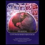 Int610 International Business (Custom)