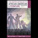 Norton Anthology of African American Literature, Volume 1