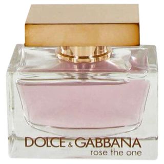 Rose The One for Women by Dolce & Gabbana Eau De Parfum Spray (unboxed) 2.5 oz
