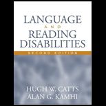 Language and Reading Disabilities (Custom Package)
