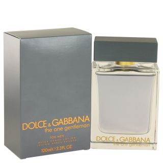 The One Gentlemen for Men by Dolce & Gabbana After Shave 3.4 oz