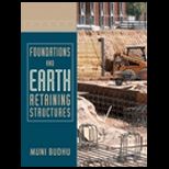 Foundations and Earth Retaining Structures