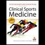 Clinical Sports Medicine   With CD   Revised