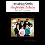 Managing for Quality in the Hospitality Industry